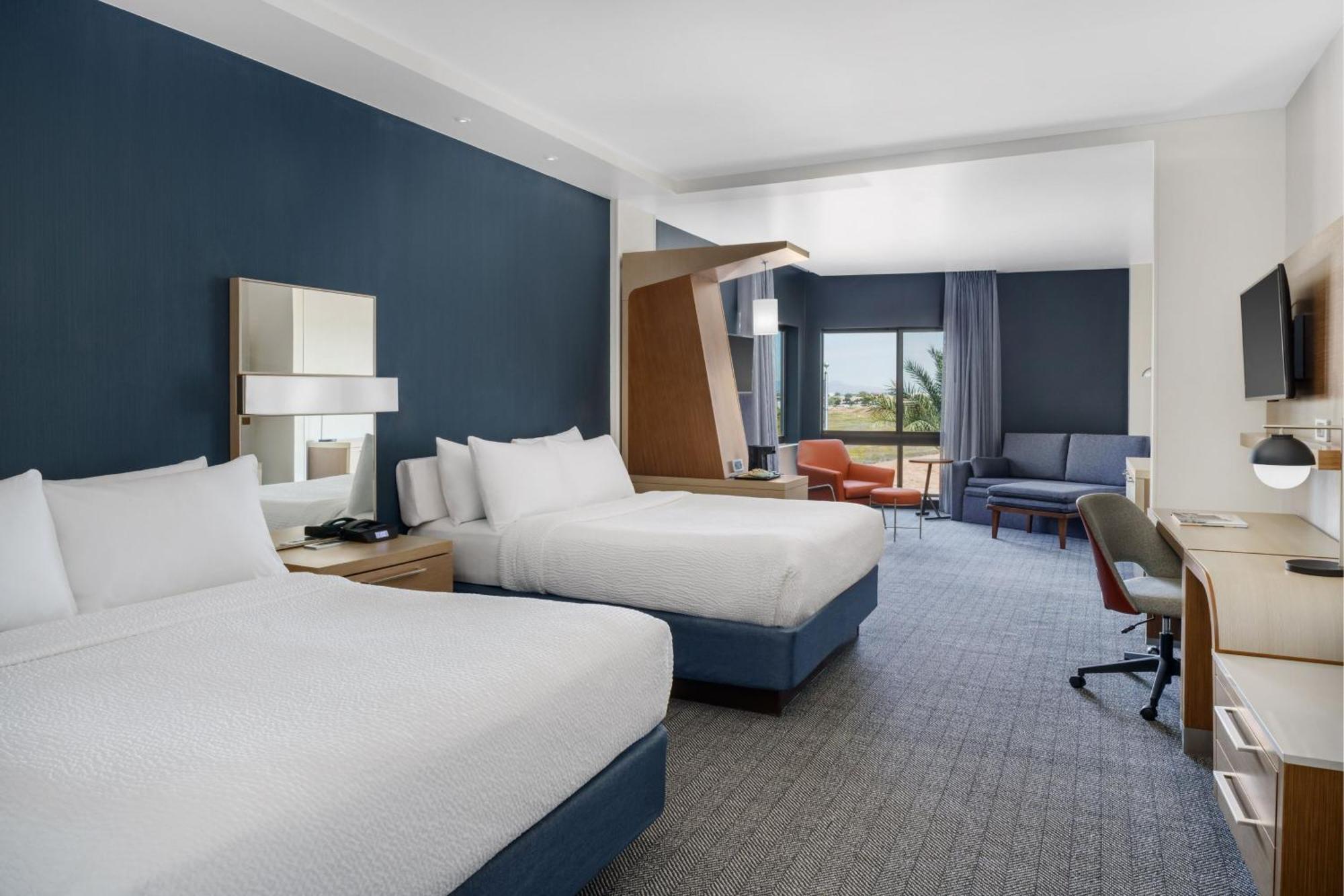 Courtyard By Marriott Phoenix Mesa Gateway Airport Exterior foto