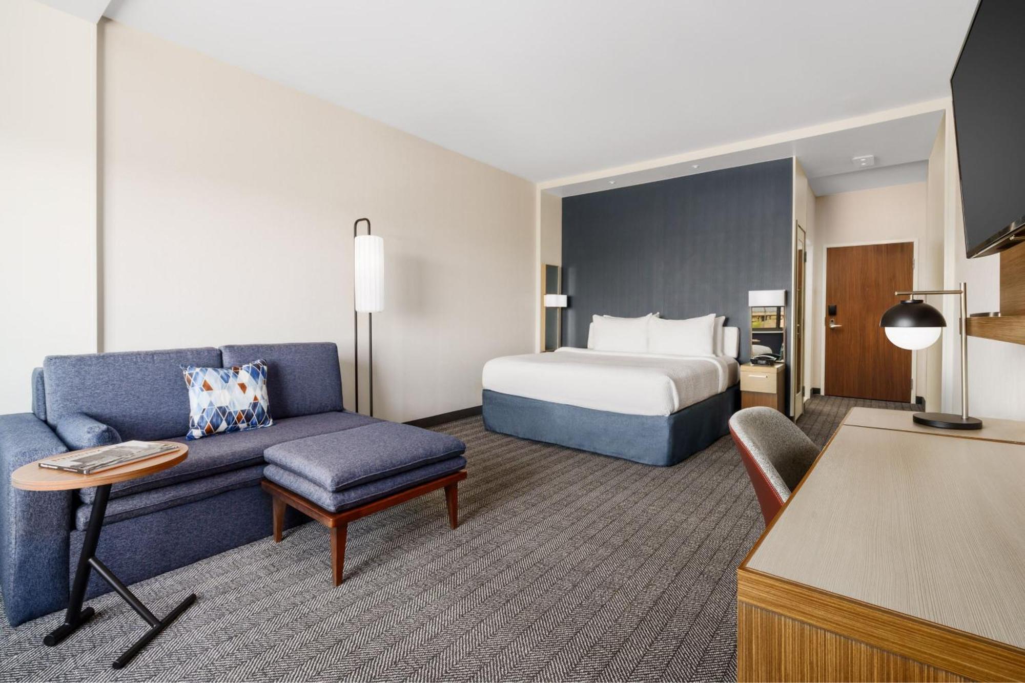 Courtyard By Marriott Phoenix Mesa Gateway Airport Exterior foto