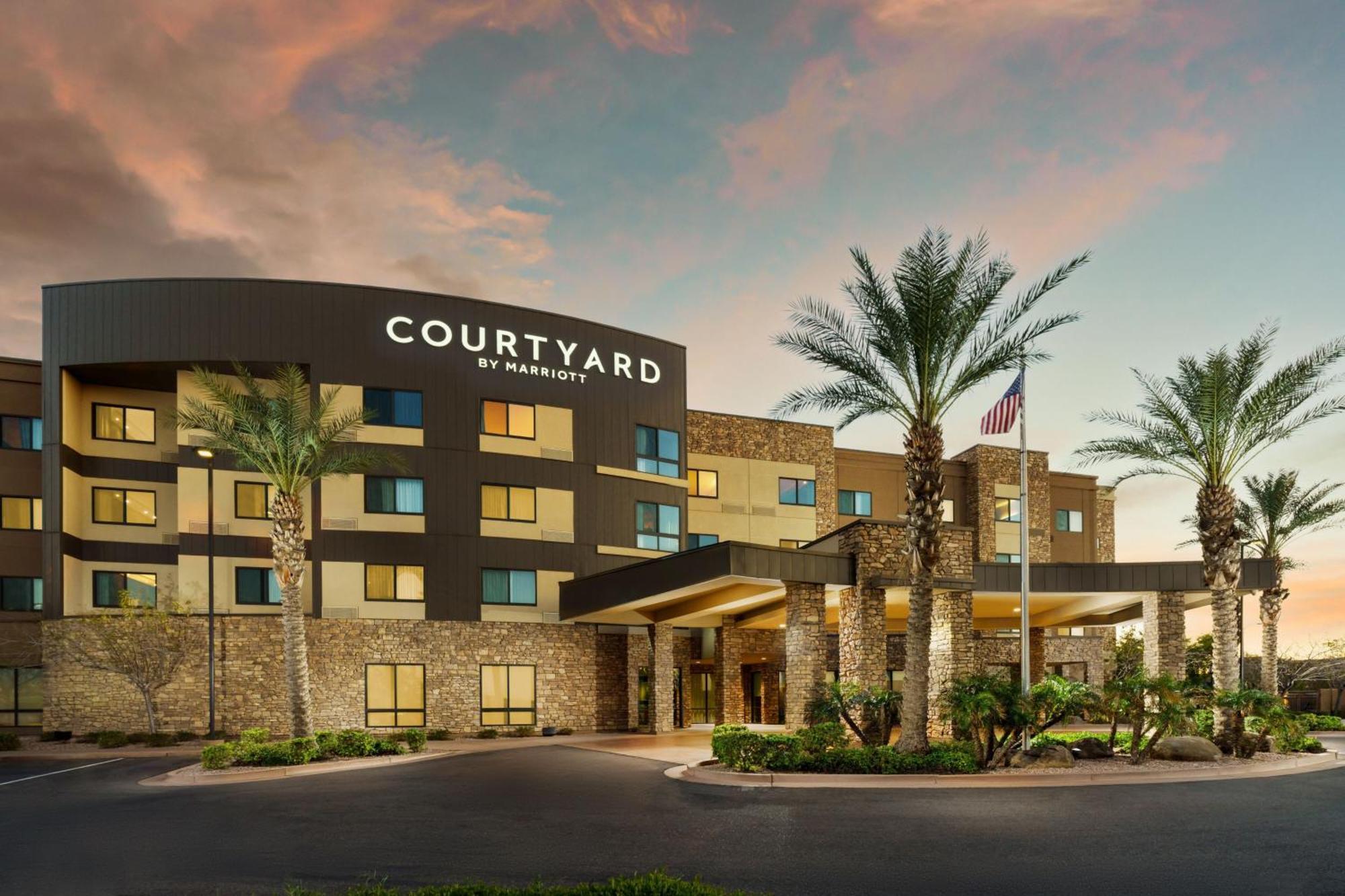 Courtyard By Marriott Phoenix Mesa Gateway Airport Exterior foto